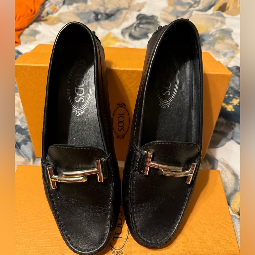 Women's Tod's shoes size 38 1/2